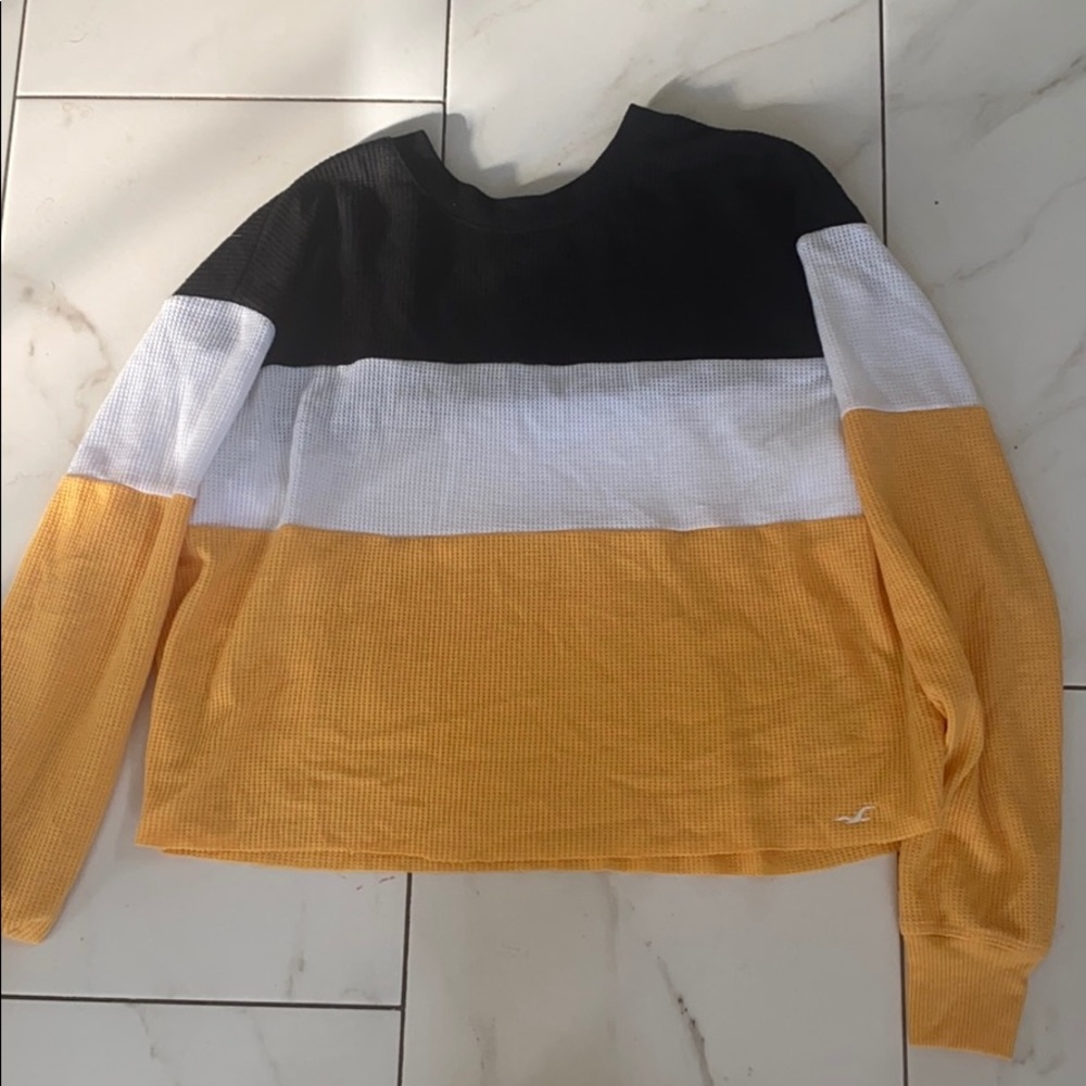 Cropped long sleeve( hollister)